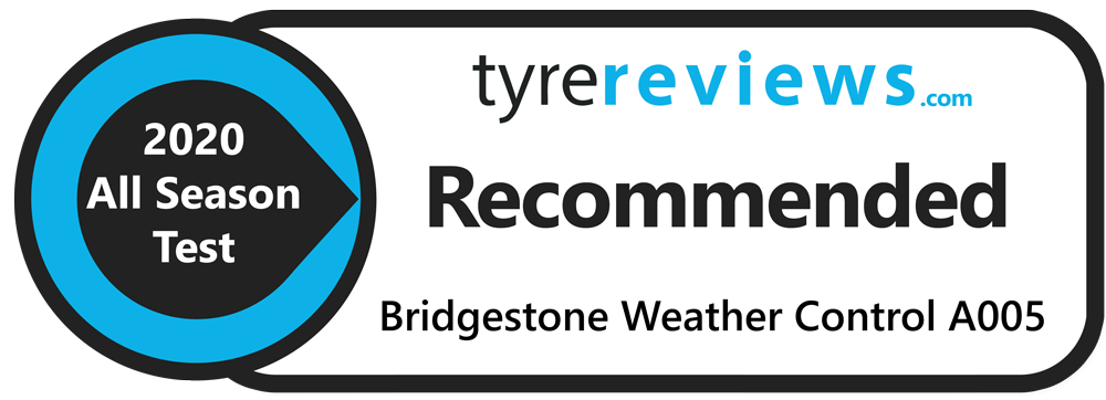 Reviews and Tire Weather Bridgestone A005 Tests - Control