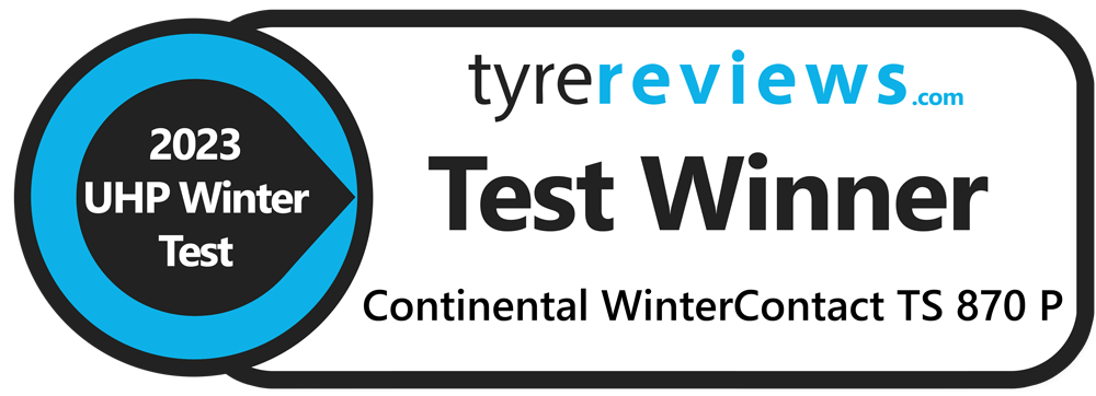 Tire Tests Reviews TS - Continental and WinterContact 870 P