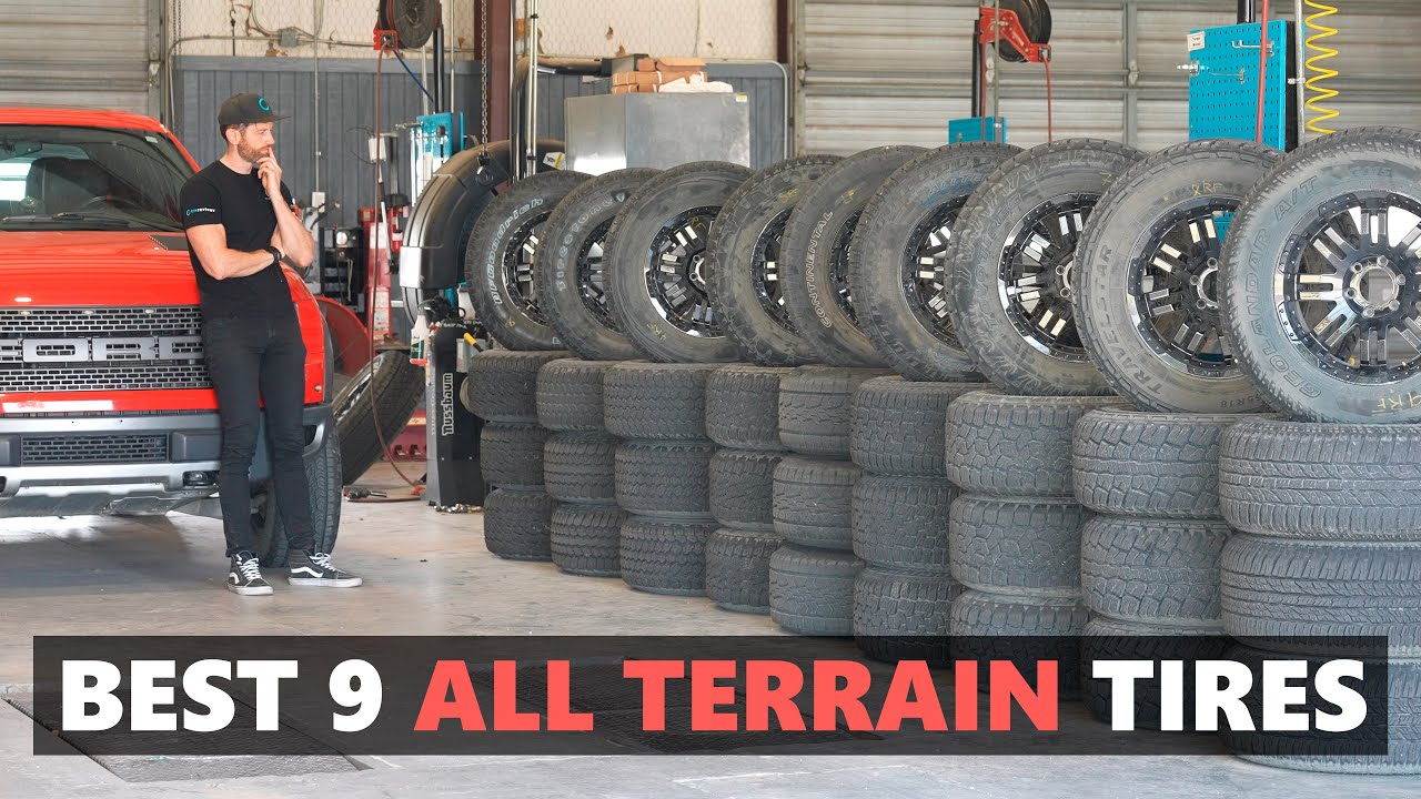 2022/23 Best 9 All Terrain Tires