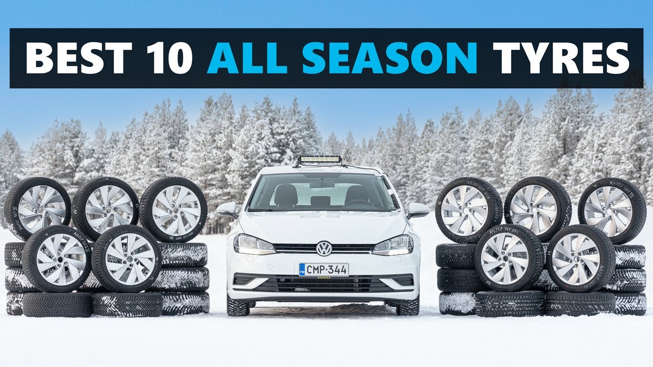 2022/23 Tire Reviews All Season Tire Test