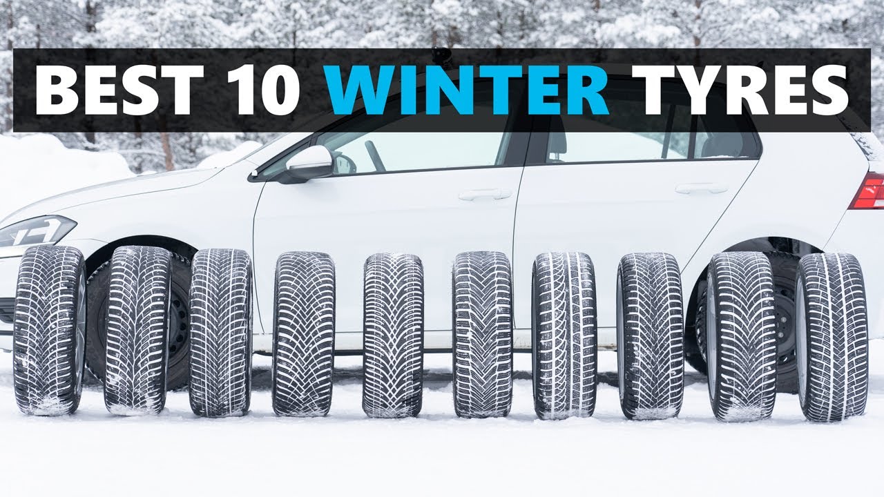 2022/23 Tyre Reviews Winter Tyre Test