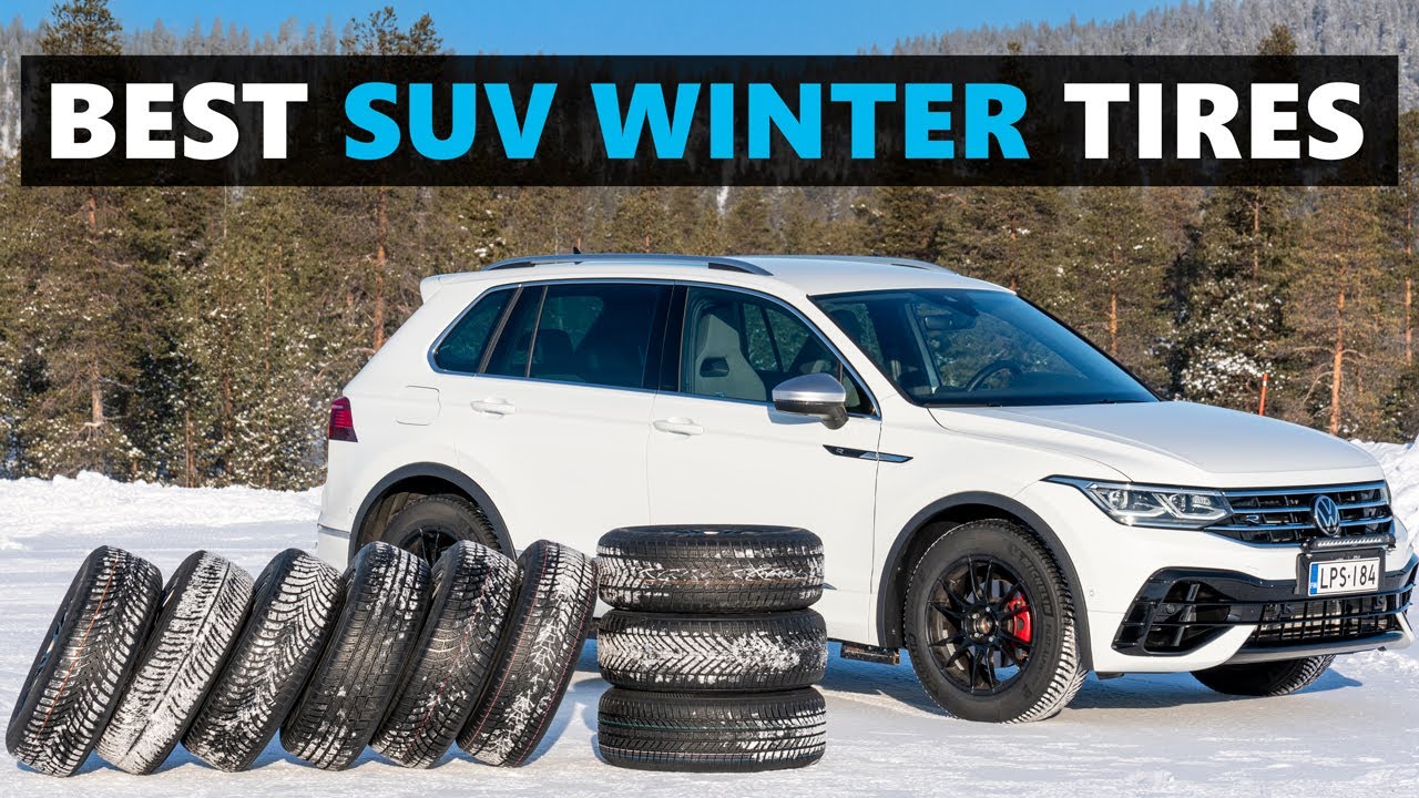 2023 Tyre Reviews SUV Winter Tyre Test