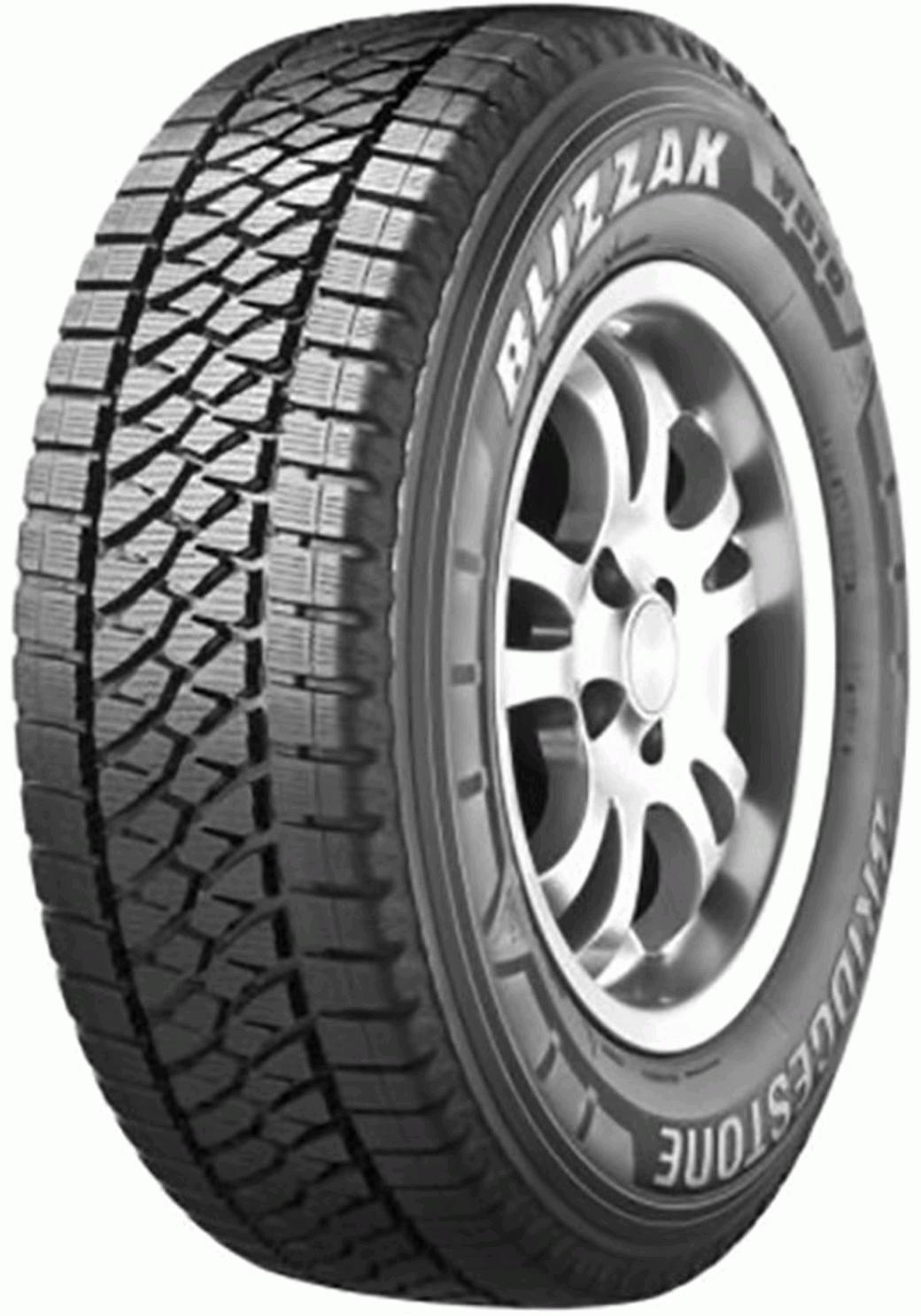 and Tests - Reviews Bridgestone Blizzak Tire W810