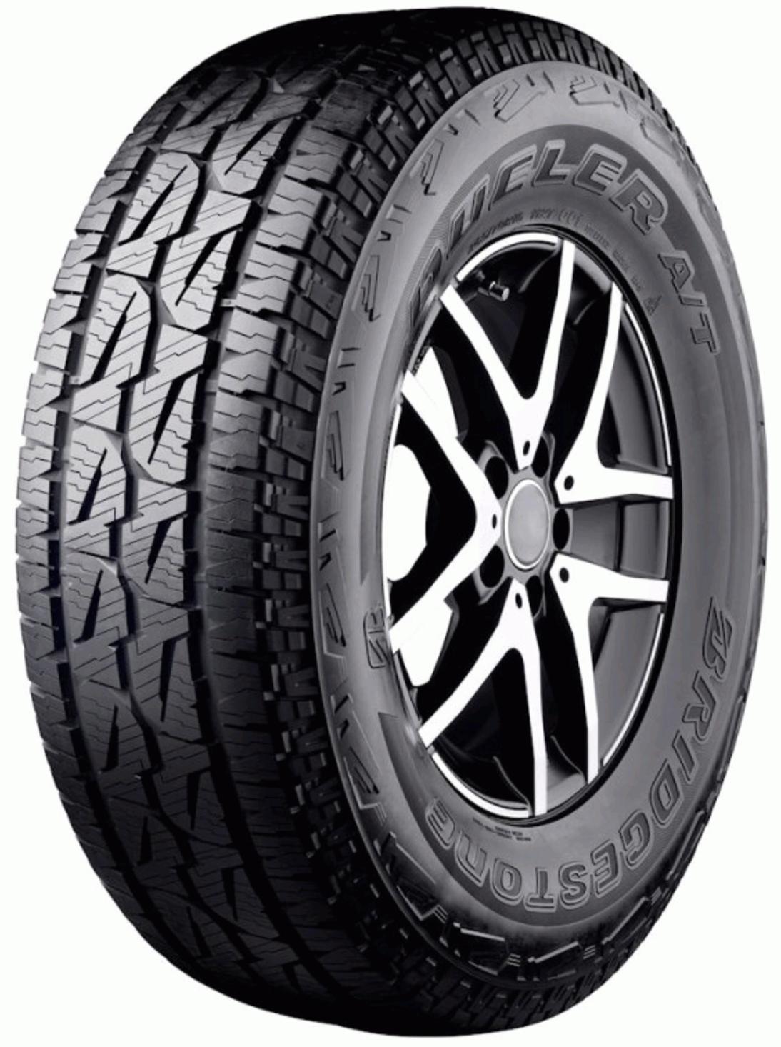 Bridgestone Dueler Reviews Tests Tire - AT 001 and