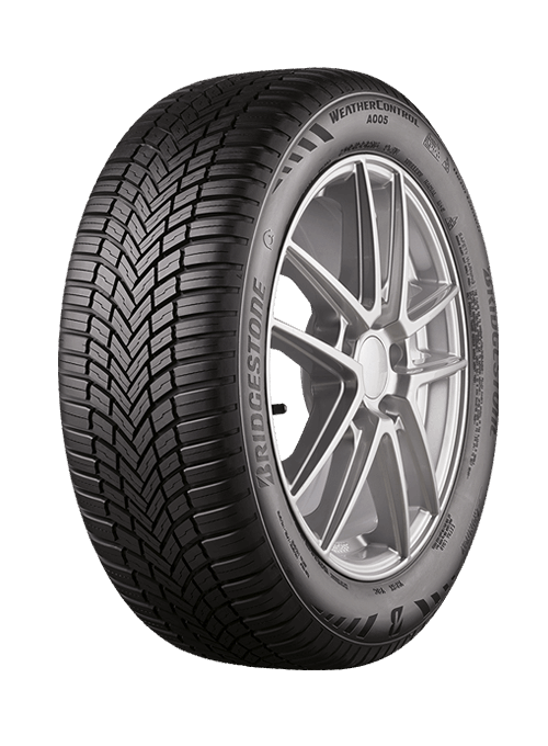 Bridgestone Weather Tire A005 Tests and Reviews - Control
