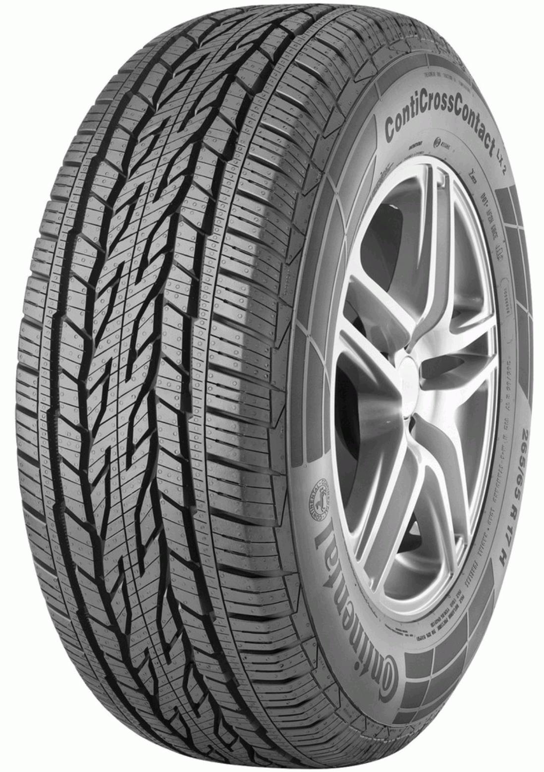 and Continental LX 2 - Tire Reviews Tests ContiCrossContact