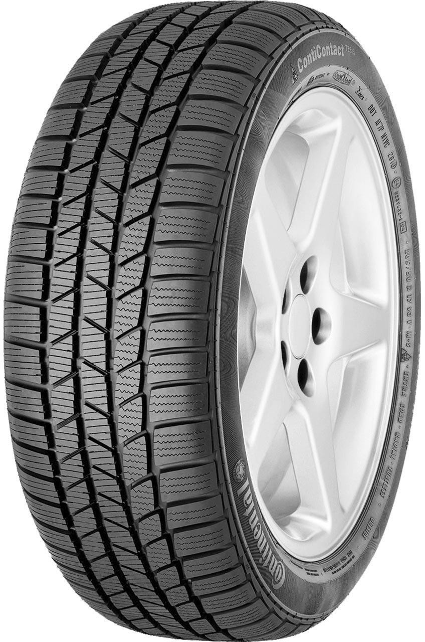 Reviews TS815 Tests ContiWinterContact ContiSeal Continental and Tire -