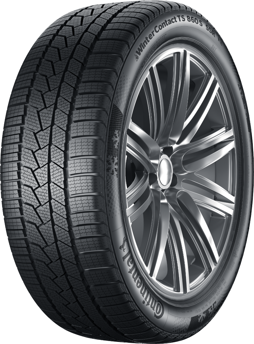Continental Reviews TS Tire and WinterContact S - Tests 860