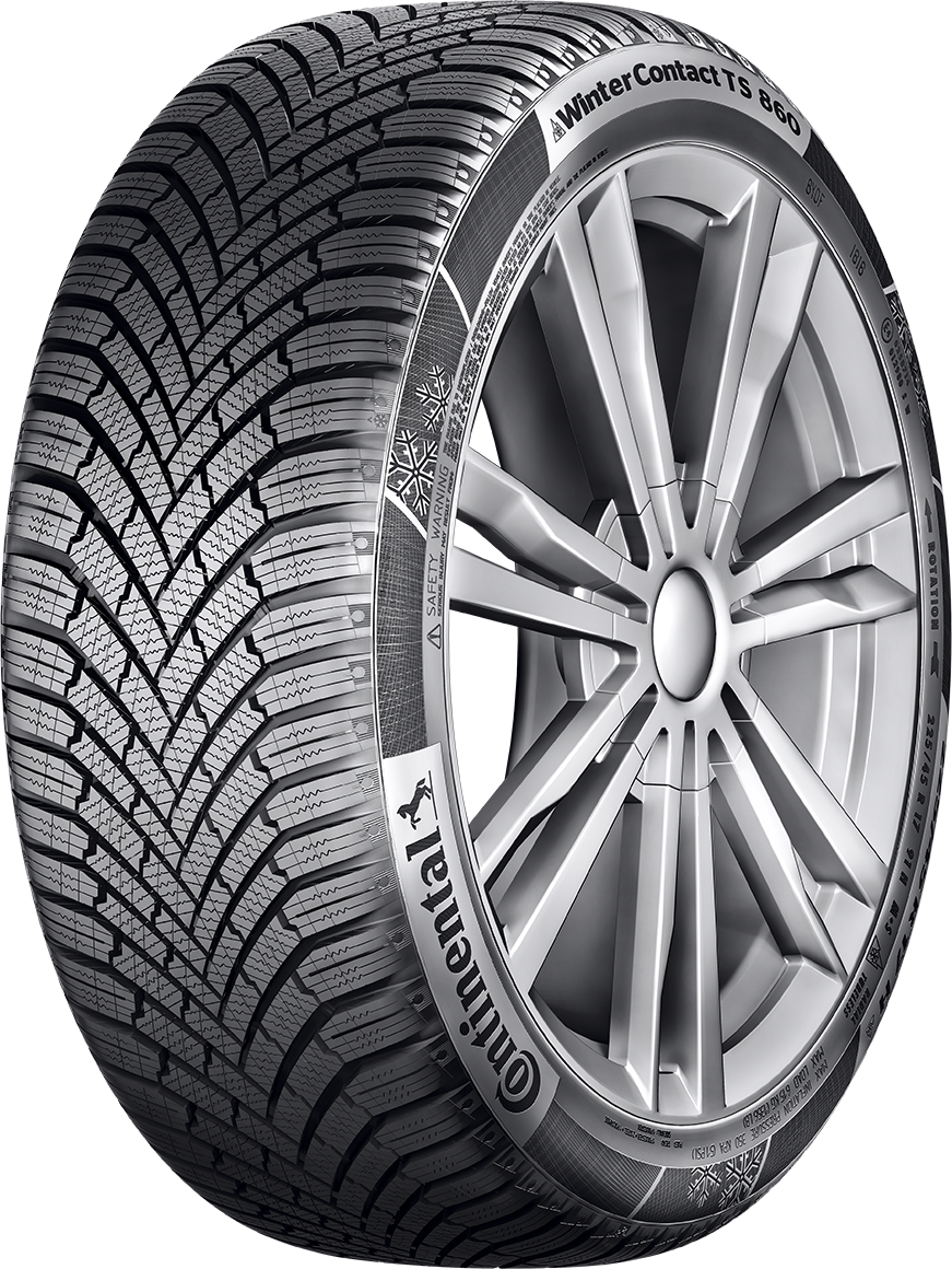 and TS WinterContact Continental Tire 860 - Tests Reviews