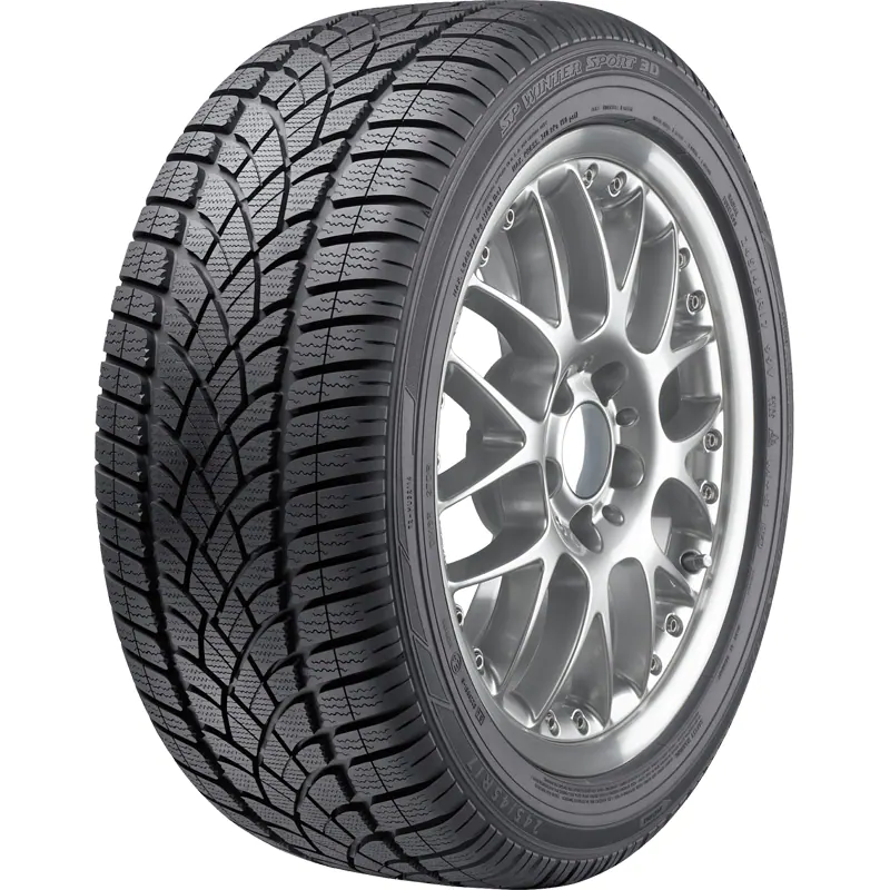 Dunlop SP Winter Sport 3D - Tire Reviews and Tests