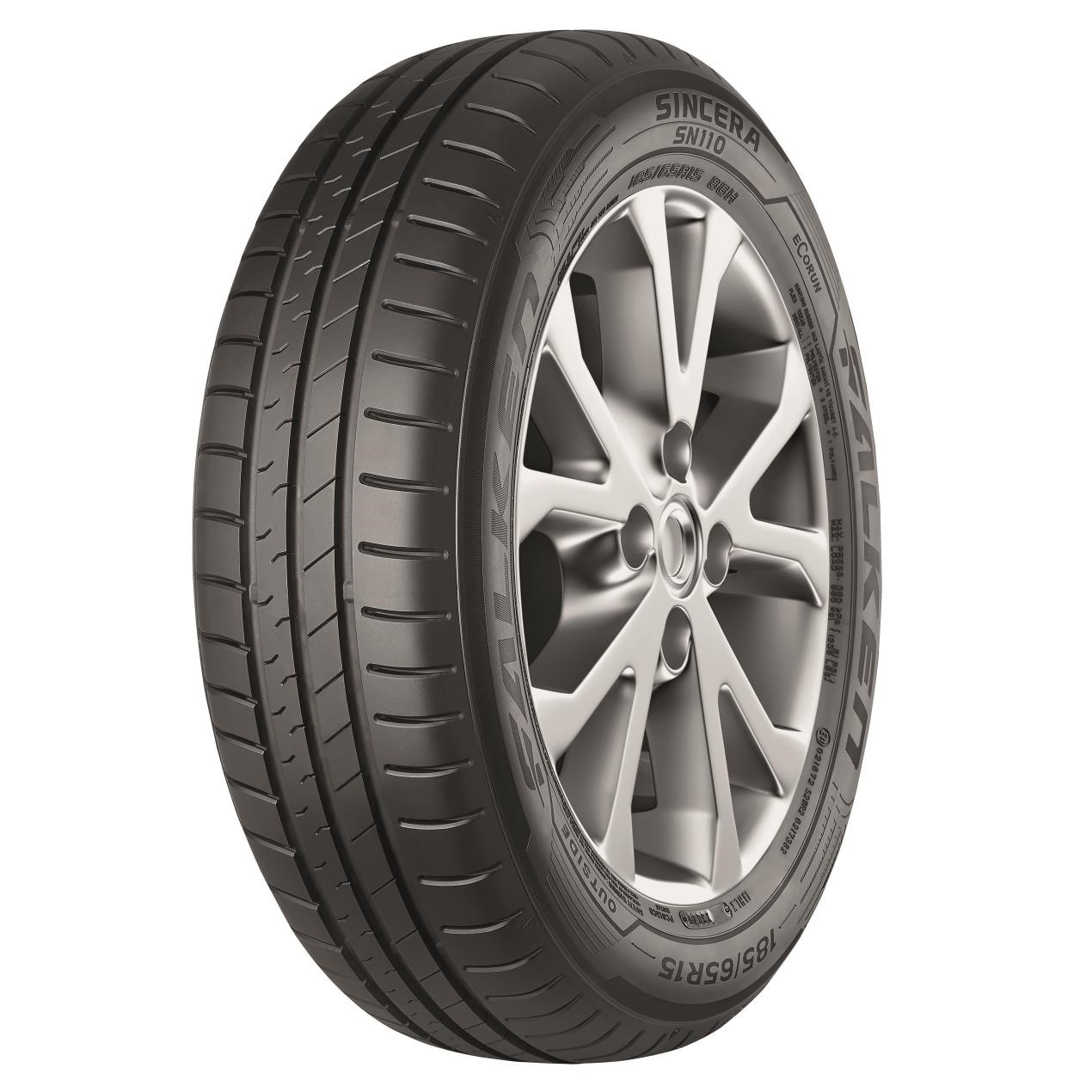 Tire - Ecorun SN110 Reviews and Sincera Falken Tests