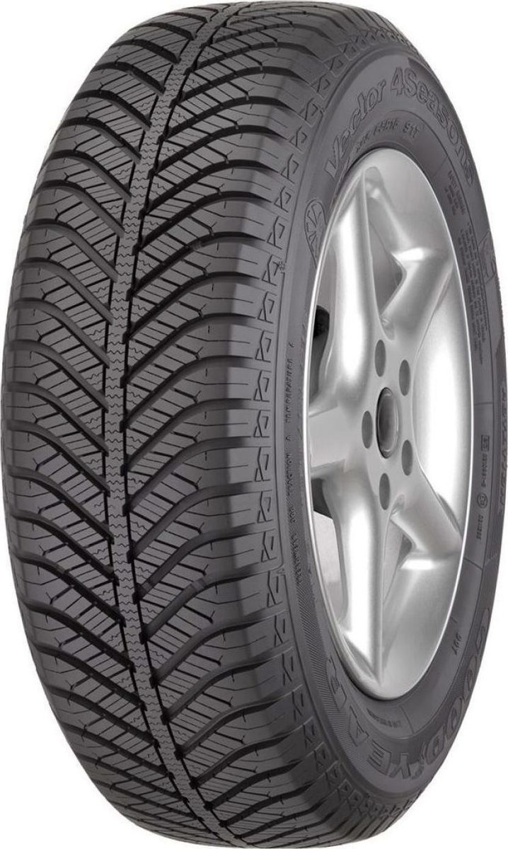 Goodyear Vector Cargo Tests 4Seasons - Tire Reviews and