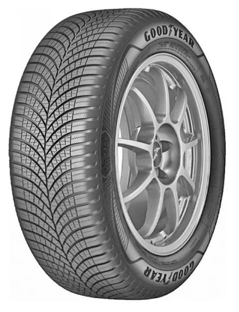 Tire Goodyear and 4Seasons 3 Reviews Gen Tests - Vector