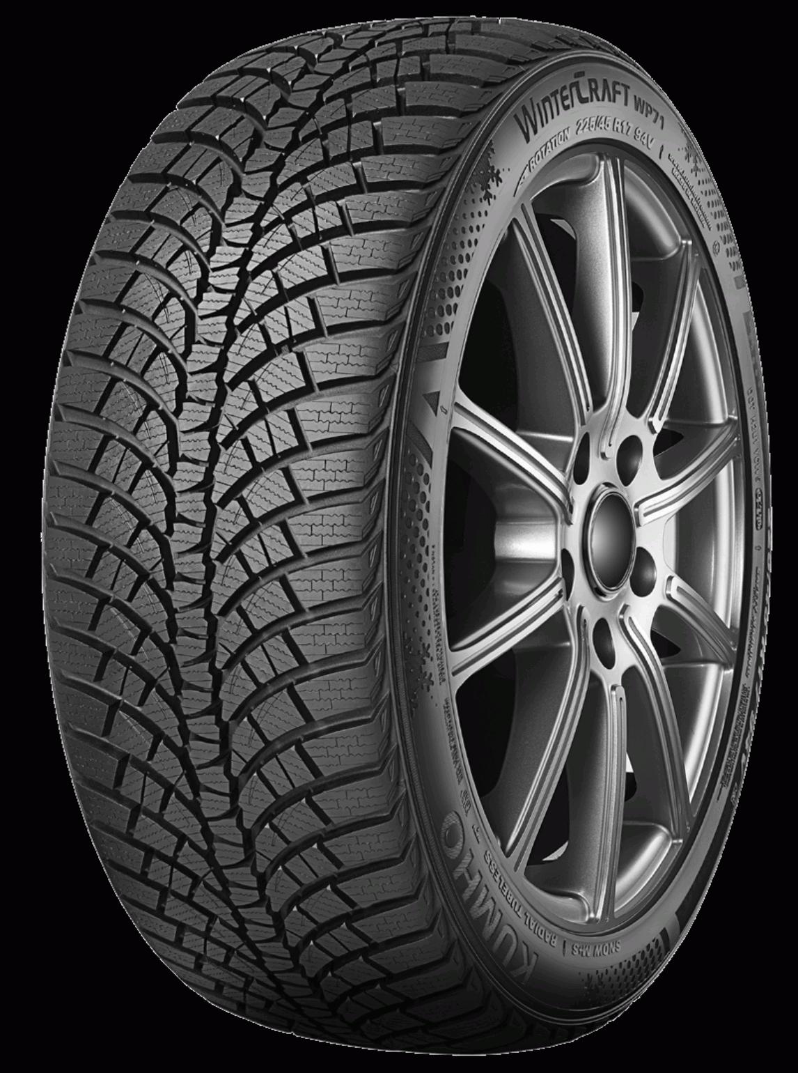 Kumho WinterCraft Tire WS71 Tests and Reviews 