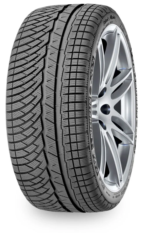 and Michelin Tire Reviews Pilot 4 - Tests Alpin