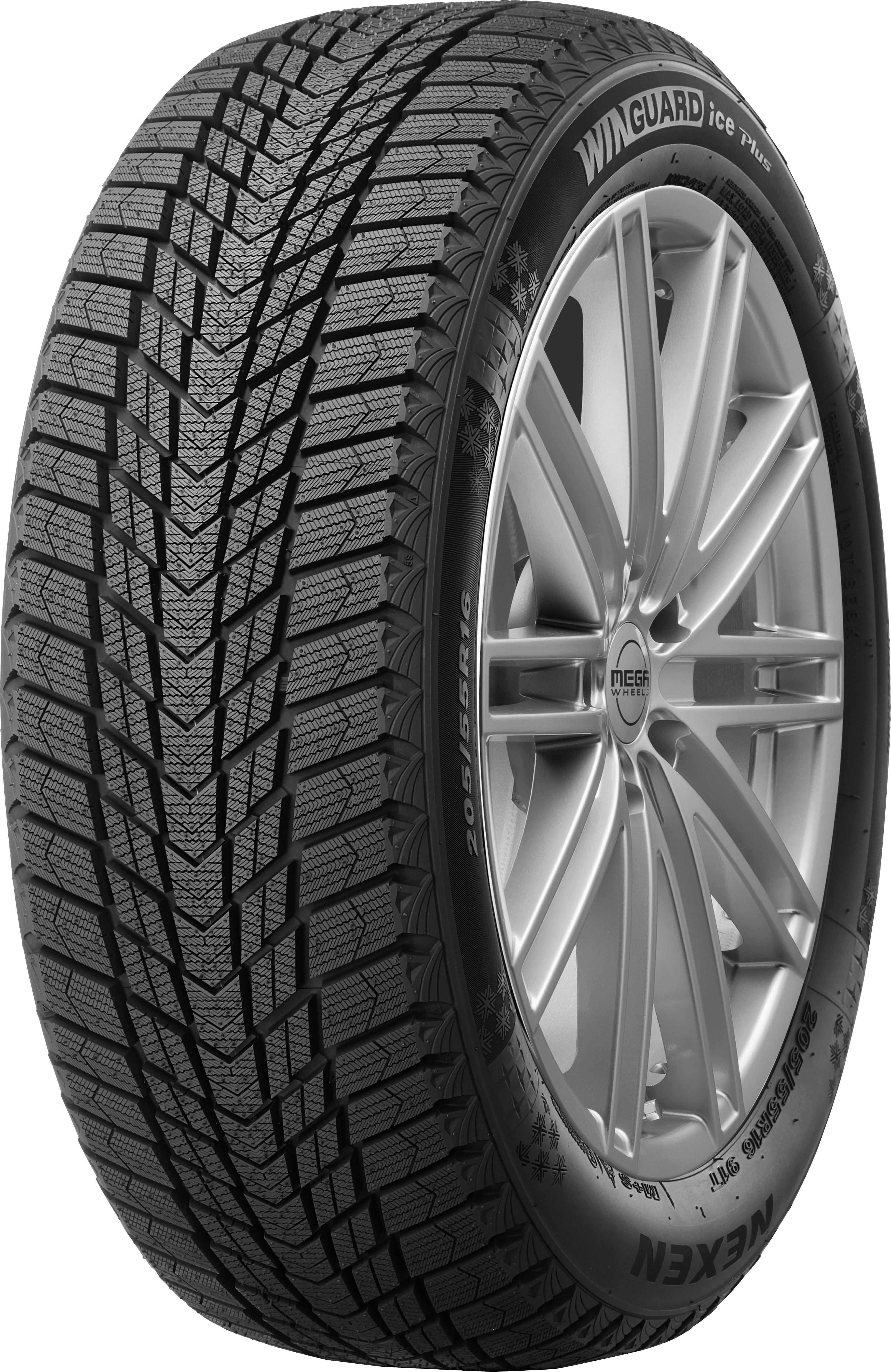 Plus Tests Ice WH43 Reviews and Tire Nexen - Winguard