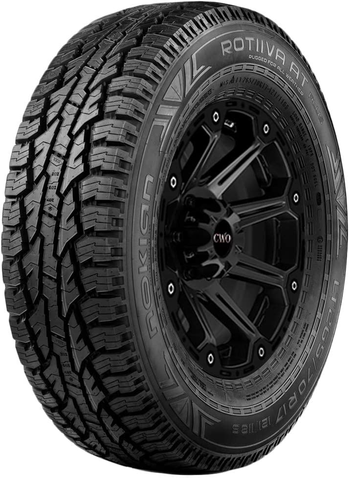 Tests Plus Tire AT Rotiiva and - Nokian Reviews