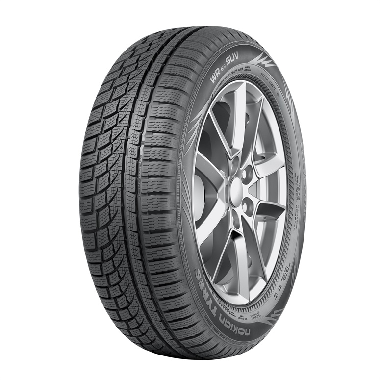 SUV Tests G4 - Tire WR Nokian and Reviews