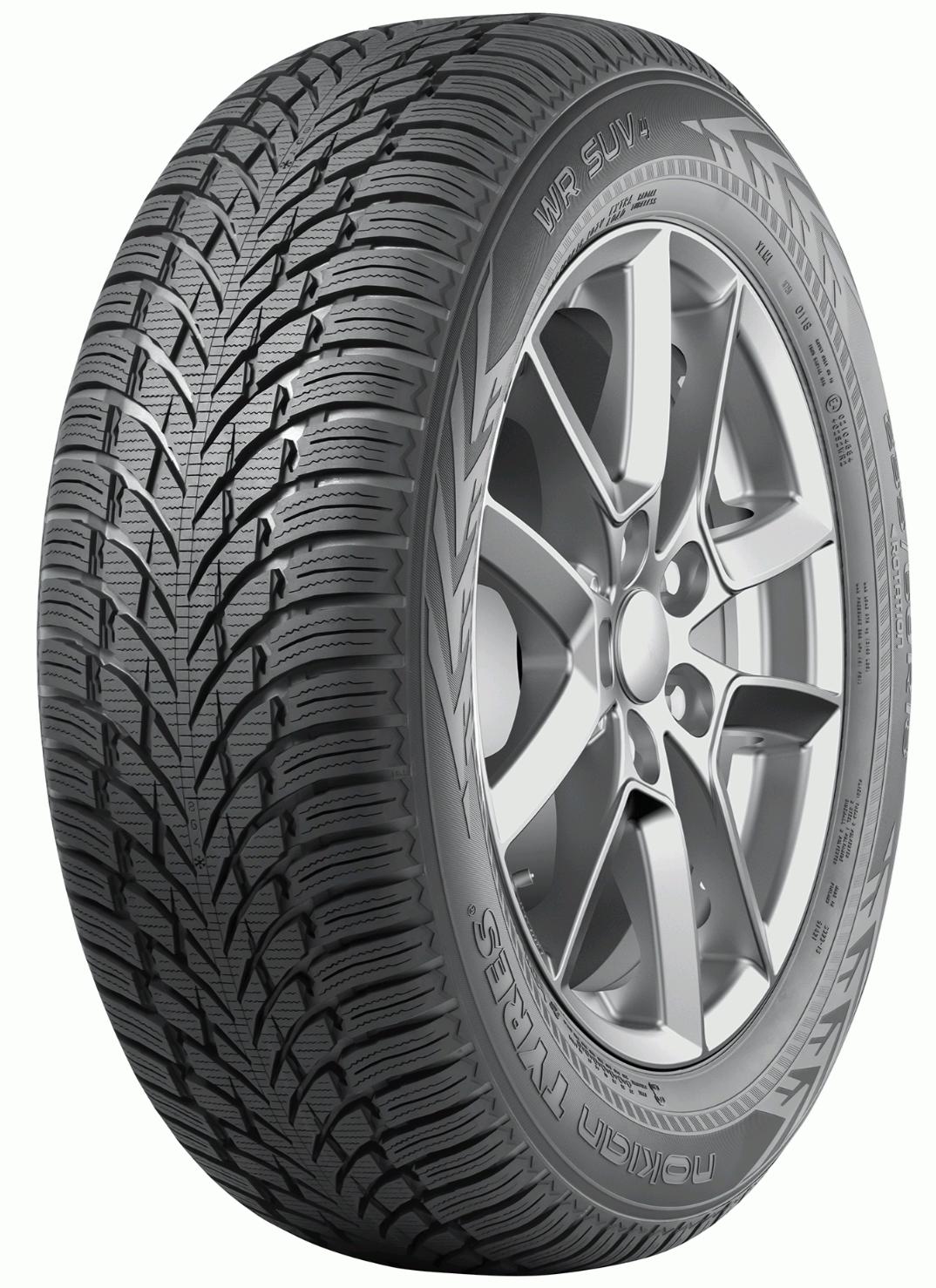 Nokian WR Tests 4 Tire SUV and Reviews 