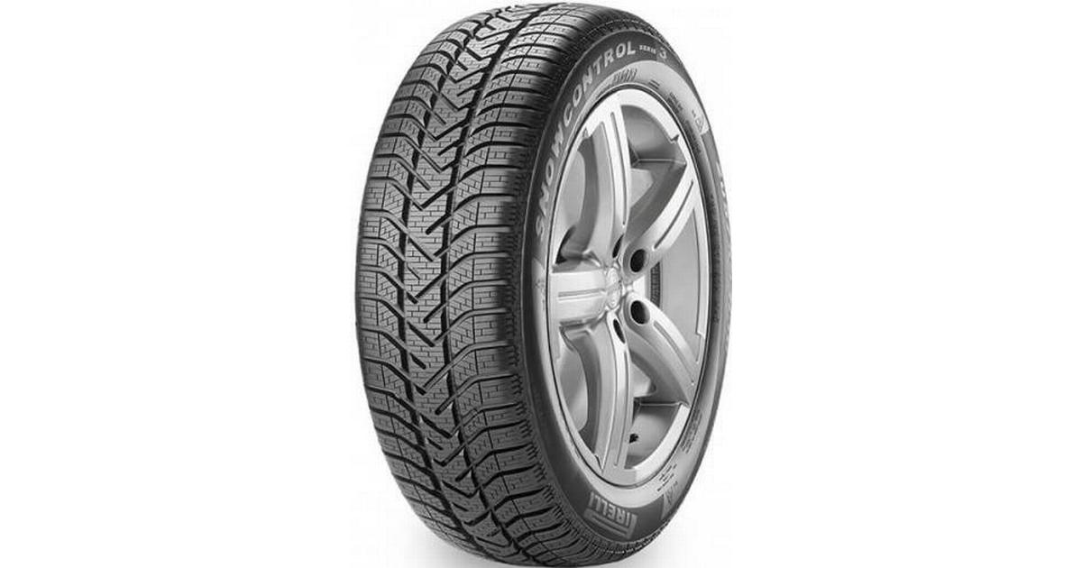 Pirelli Winter Snow Tire Reviews Control and - Series Tests 3