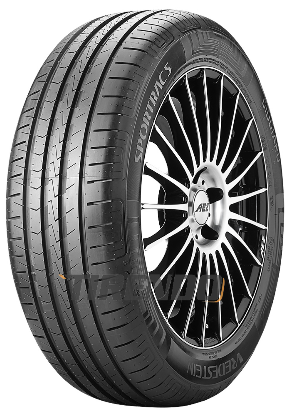 Vredestein Sportrac 5 - Tire Tests and Reviews
