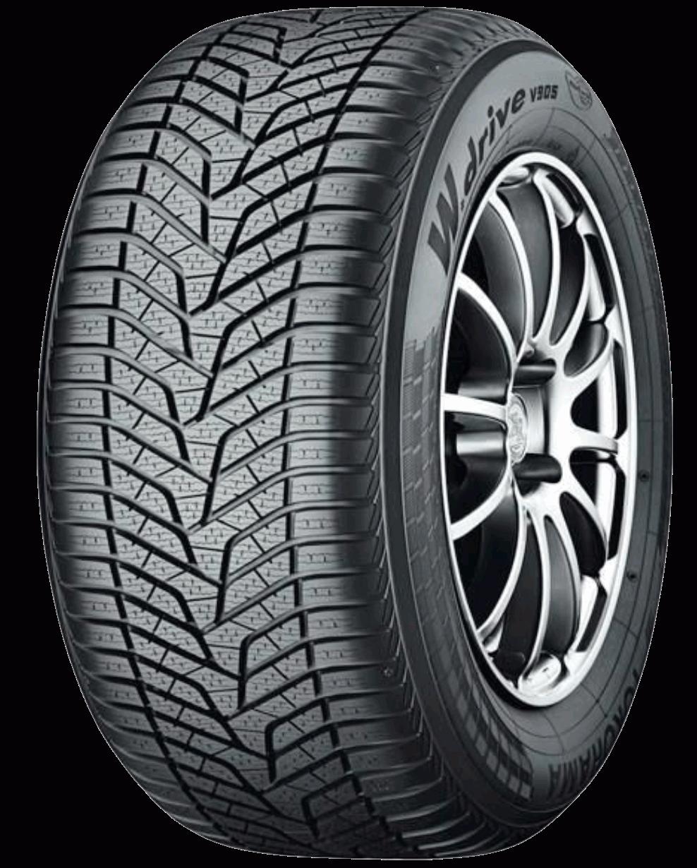 Yokohama BluEarth Reviews Tests - Tire Winter V905 and