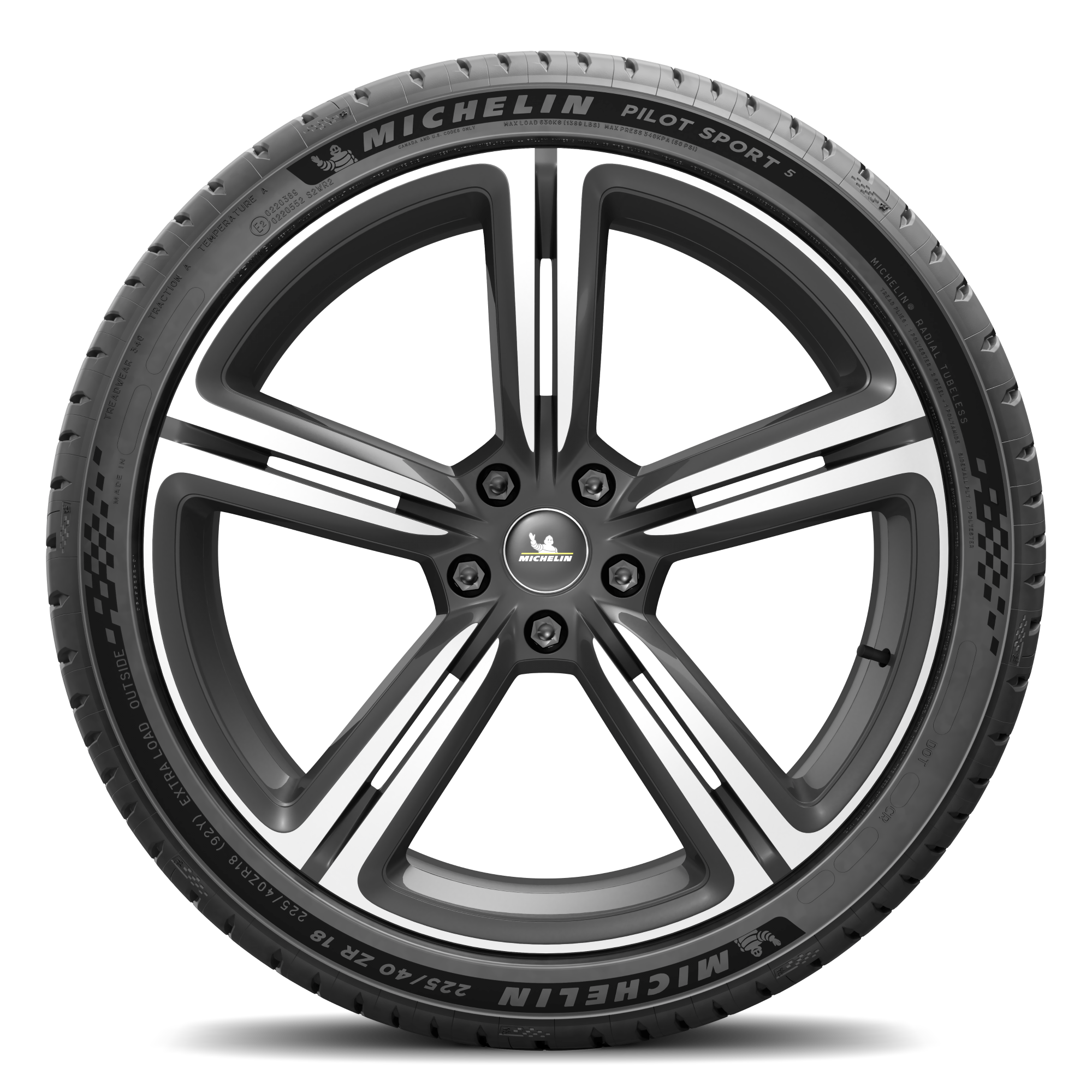 Gasvormig Straat pion What is ACTUALLY new with the Michelin Pilot Sport 5 - Tire Reviews and  Tests