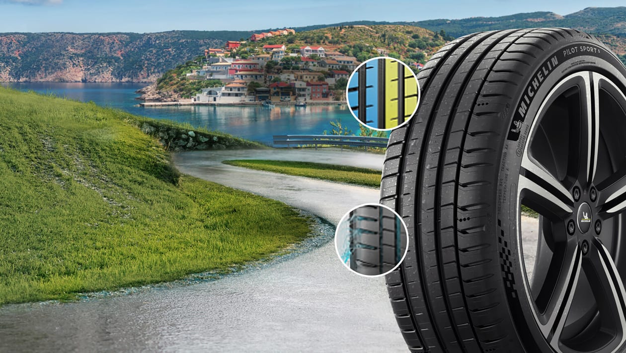 The Michelin Pilot Sport 5: The Best Tire Around May Have Just Gotten Better