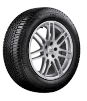 EVO Bridgestone Tire Weather and Reviews Tests A005 - Control